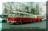 ('Trolejbus 353 a B 40 v DP 6.5.2002. foto: (c) O. Čížek')
