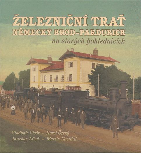 Nmeck Brod - Pardubice na starch pohlednicch