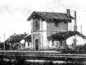 Stav budovy vodrny v roce 1899
